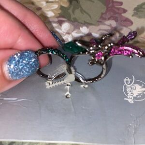 Brand new maleficent ring gauge Disney